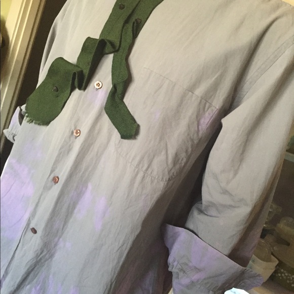 Up cycled re constructed art wear shirt - Picture 8 of 11